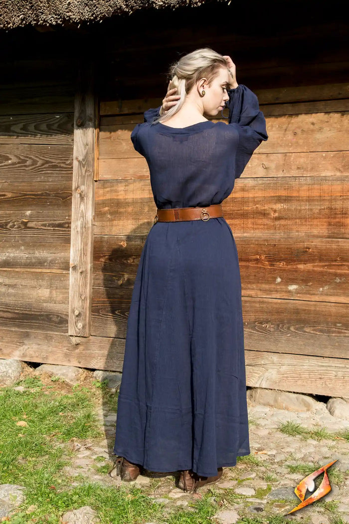 Underdress Astrid, chemise, blue
