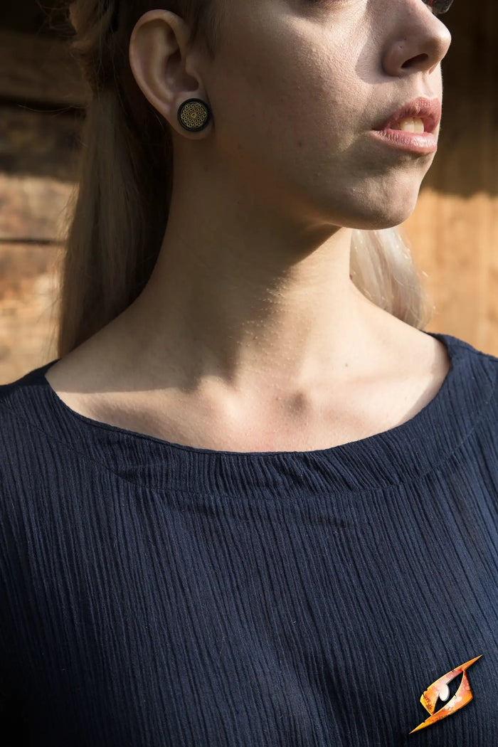 Underdress Astrid, chemise, black