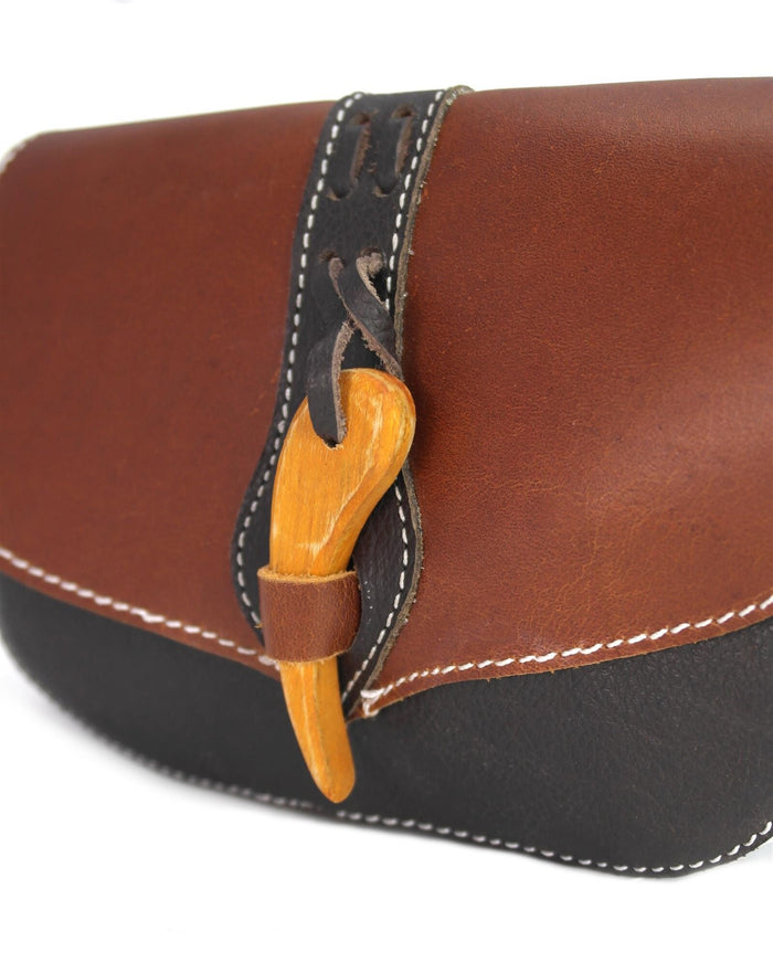 Bag Beocca with wooden button