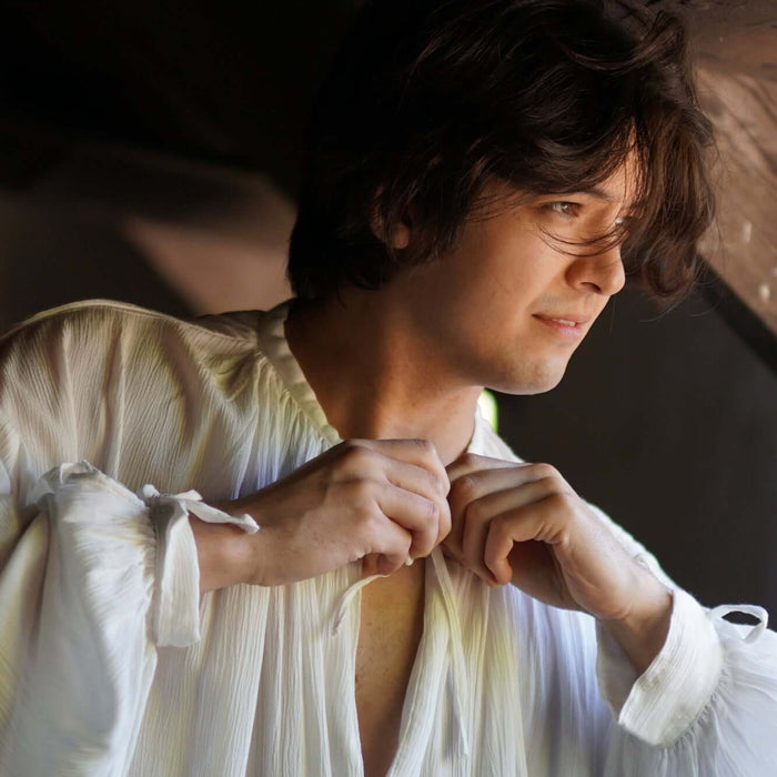 Shirt Bartholomew, cotton, natural