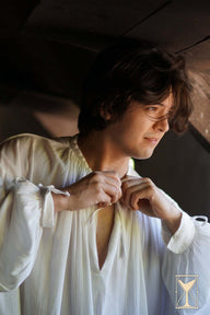 Shirt Bartholomew, cotton, natural