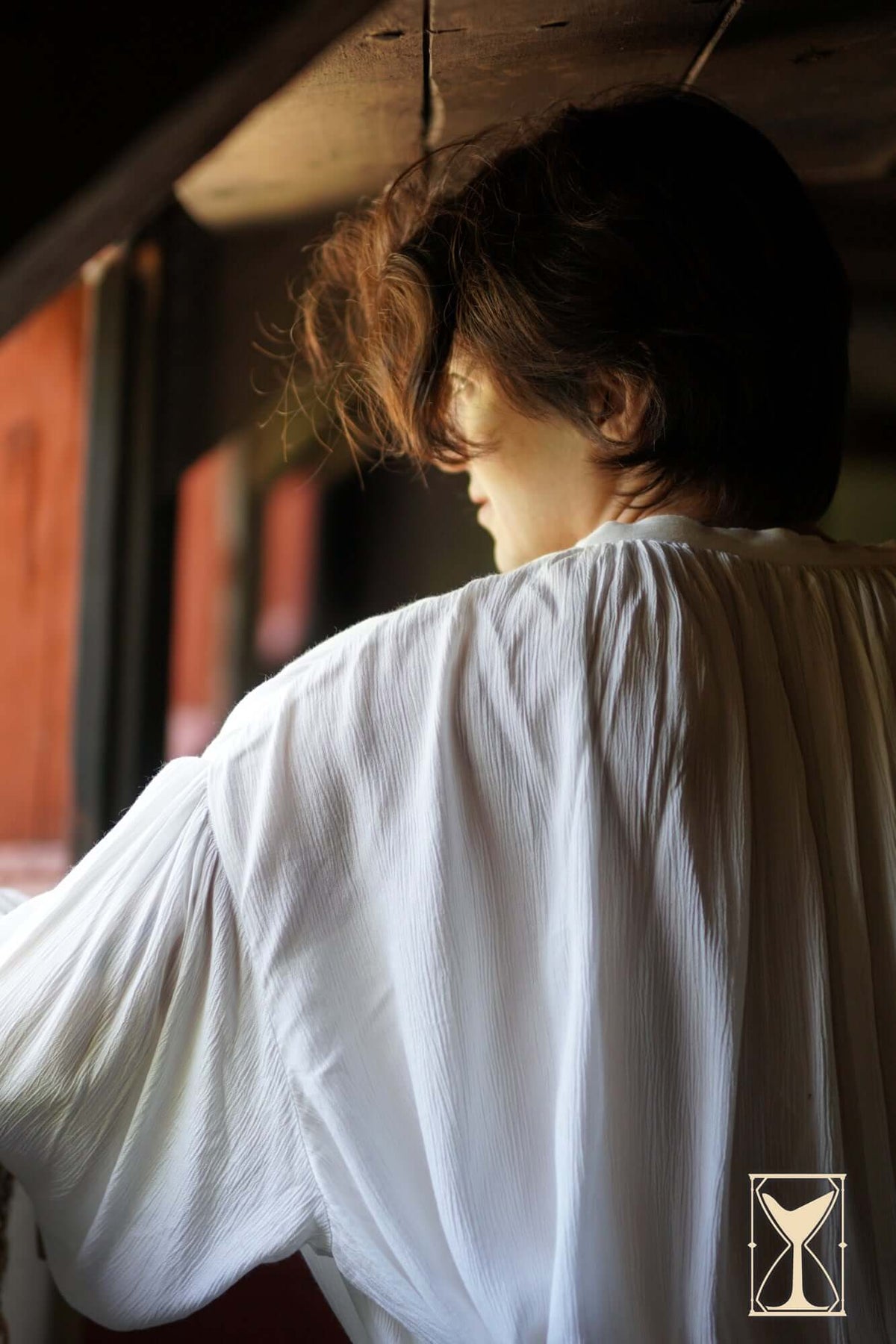 Shirt Bartholomew, cotton, natural