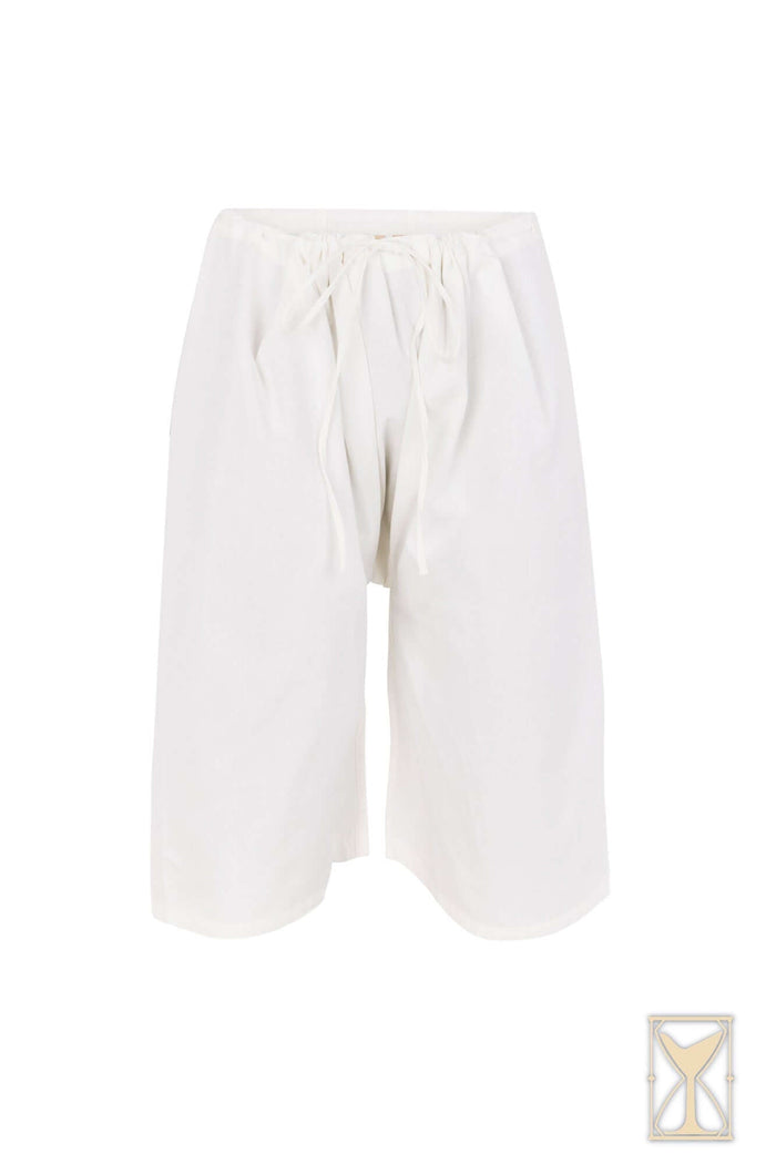 Braies Lukas, cotton, white