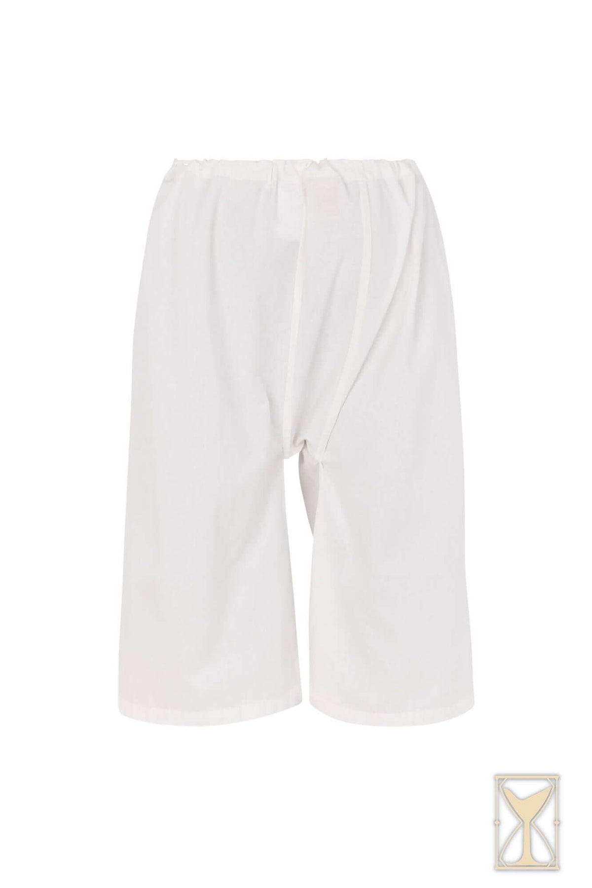 Braies Lukas, cotton, white