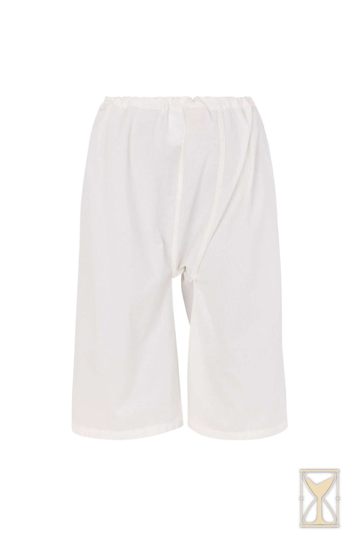 Braies Lukas, cotton, white