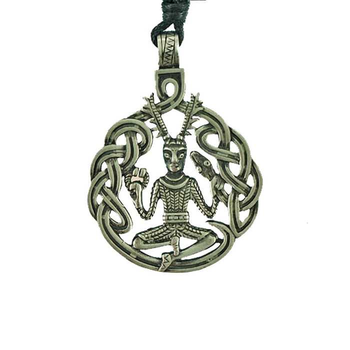 Cernunnos-amulet, tin