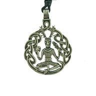 Cernunnos-amulet, tin
