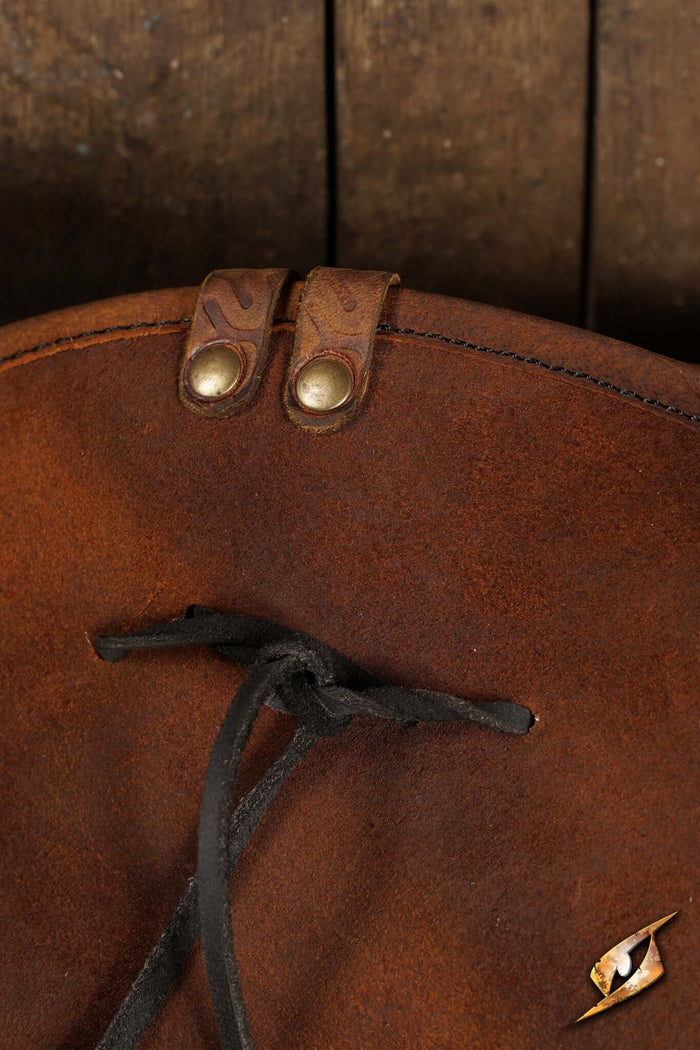 Tricorn Bartholomew, leather, brown