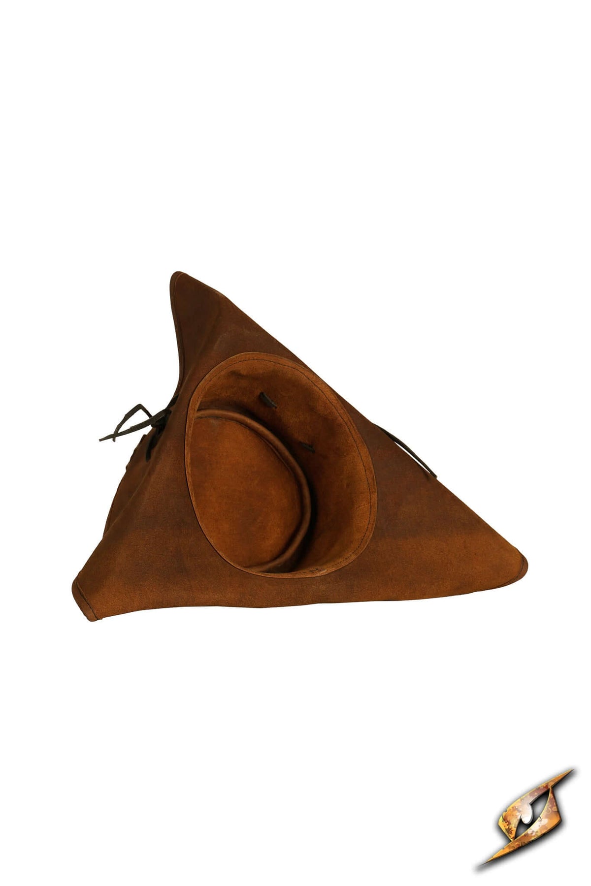 Tricorn Bartholomew, leather, brown
