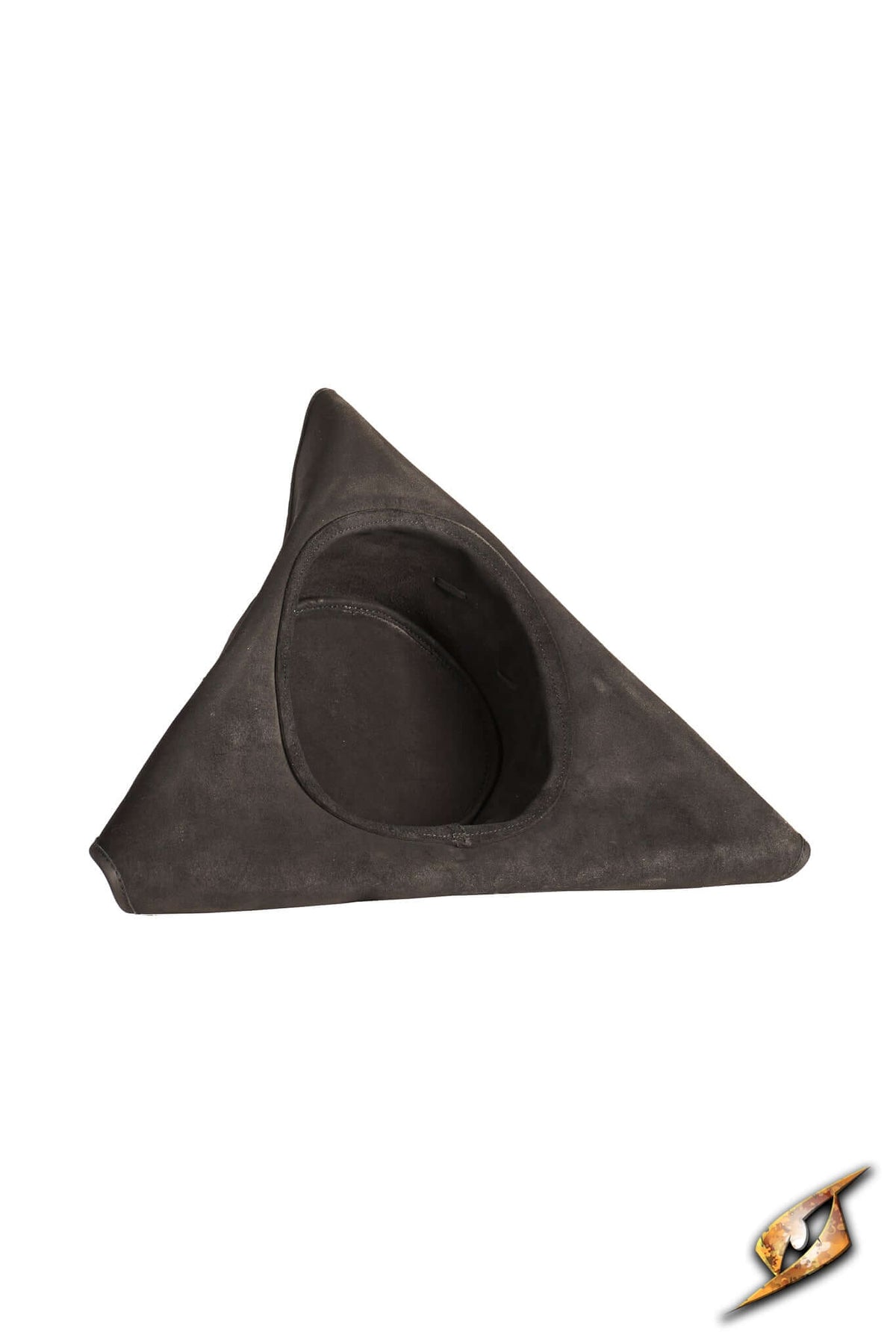 Tricorn Bartholomew, leather, black