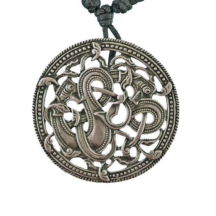 Jelling pendant, 10th century, tin