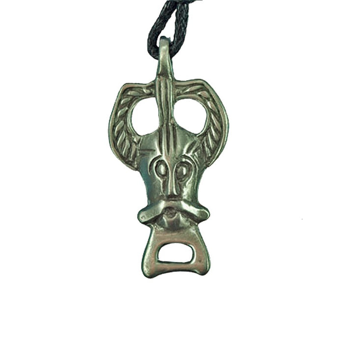Odin-amulet Ribe, tin