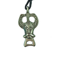 Odin-amulet Ribe, tin