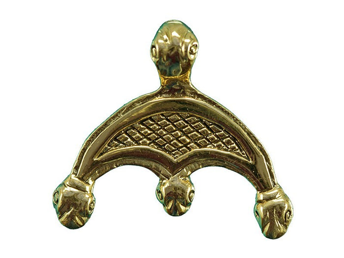 Lunula-amulet, 2nd-4th centuries, bronze