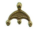 Lunula-amulet, 2nd-4th centuries, bronze