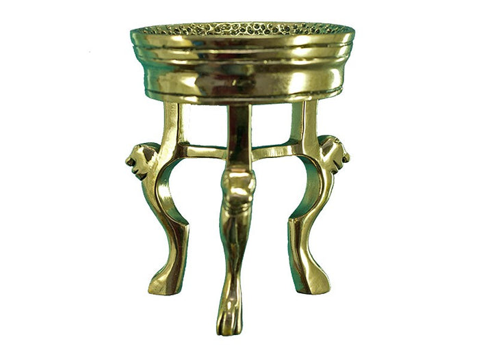 Incense bowl on tripod, 1st-2nd century, bronze