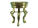 Incense bowl on tripod, 1st-2nd century, bronze
