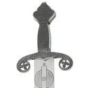 Eenhander Ferdinand III van Castilië, semi-scherp