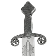 Eenhander Ferdinand III van Castilië, semi-scherp