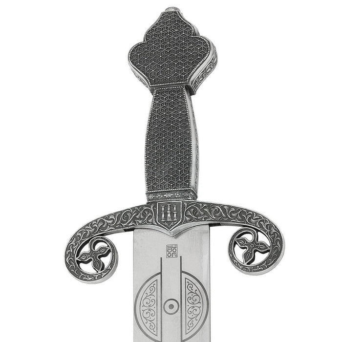 Eenhander Ferdinand III van Castilië, semi-scherp