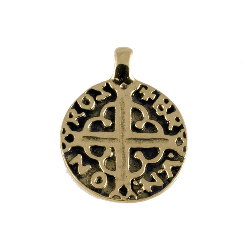 Coin pendant Roskilde, 11th century, bronze