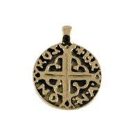 Coin pendant Roskilde, 11th century, bronze