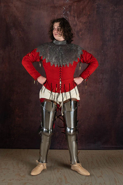 Vad har du på dig under din rustning