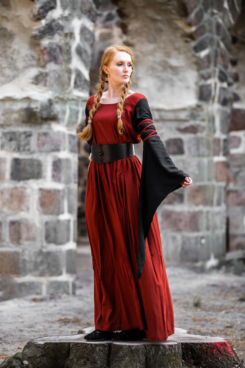 Bliaut Dorell, red-black