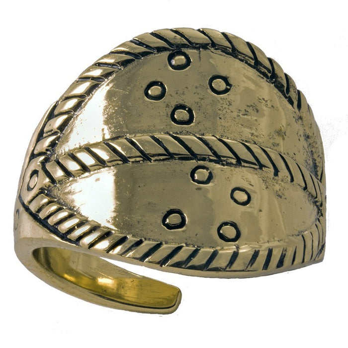 Gotland ring, small (size 52-60), bronze