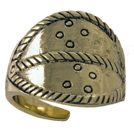 Gotland ring, small (size 52-60), bronze