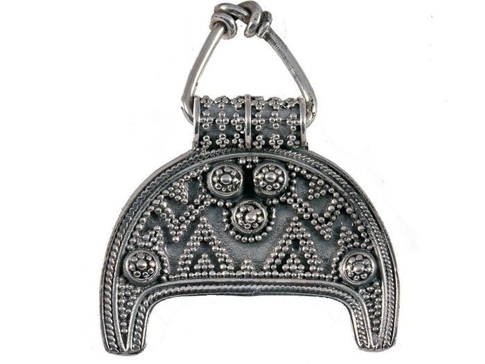 Luna pendant Birka, silver