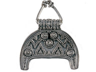 Luna pendant Birka, silver