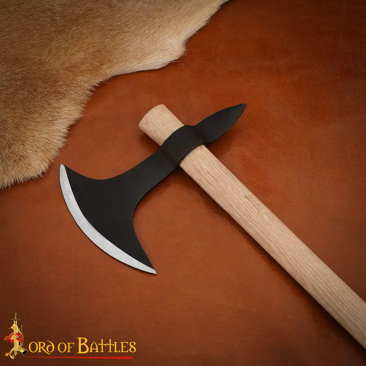 Battle axe Charles, 16th century, semi-sharp