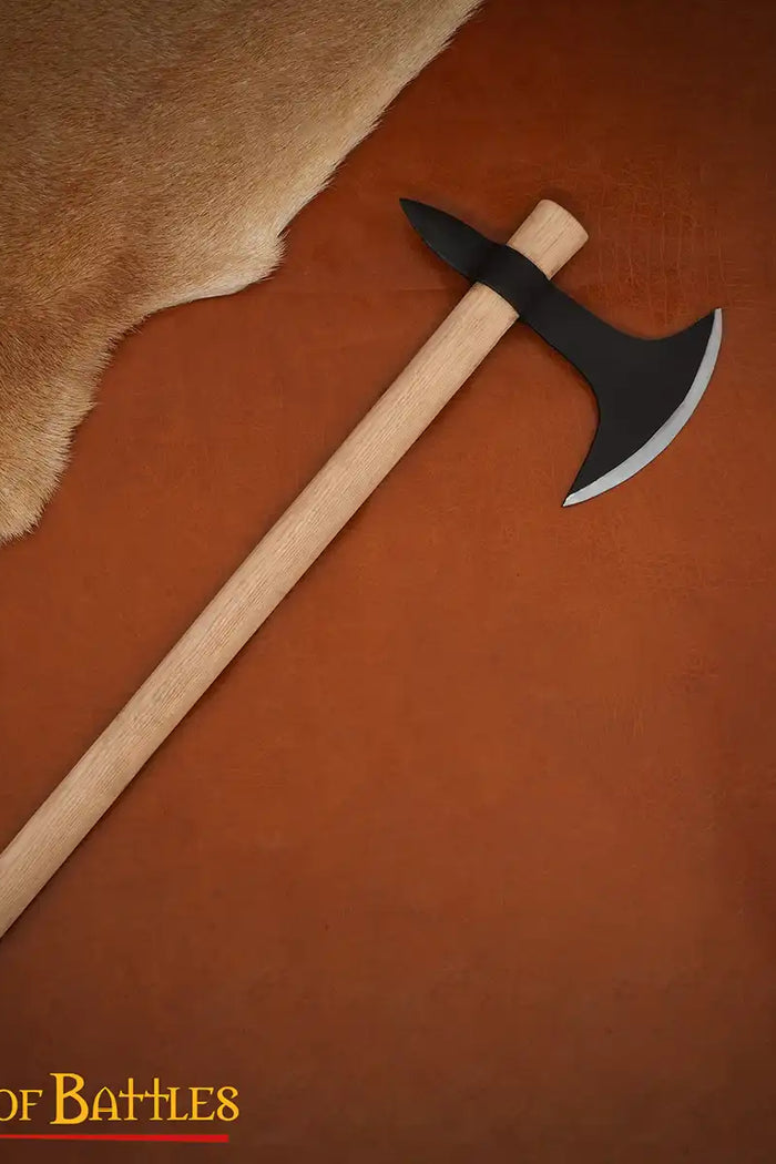 Battle axe Charles, 16th century, semi-sharp