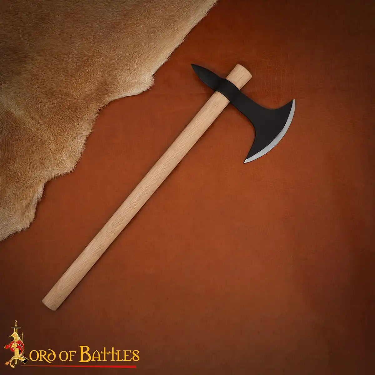 Battle axe Charles, 16th century, semi-sharp