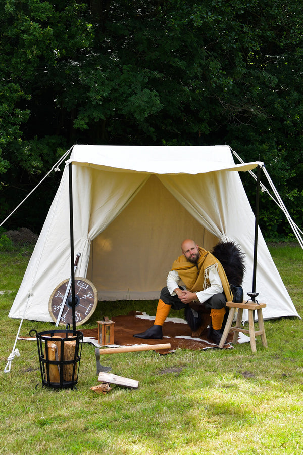 Saxon Tent 2 x 4 m, 350 gsm