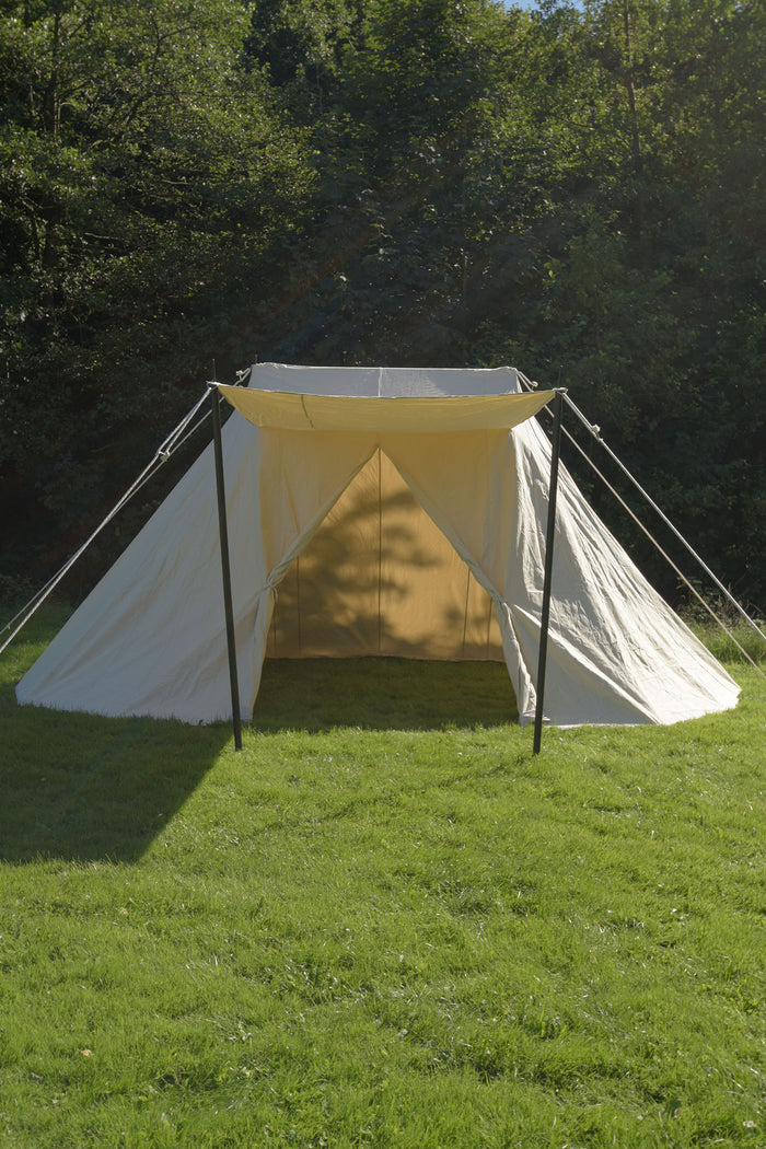 Saxon Tent 4 x 6 metres, 425 gsm 