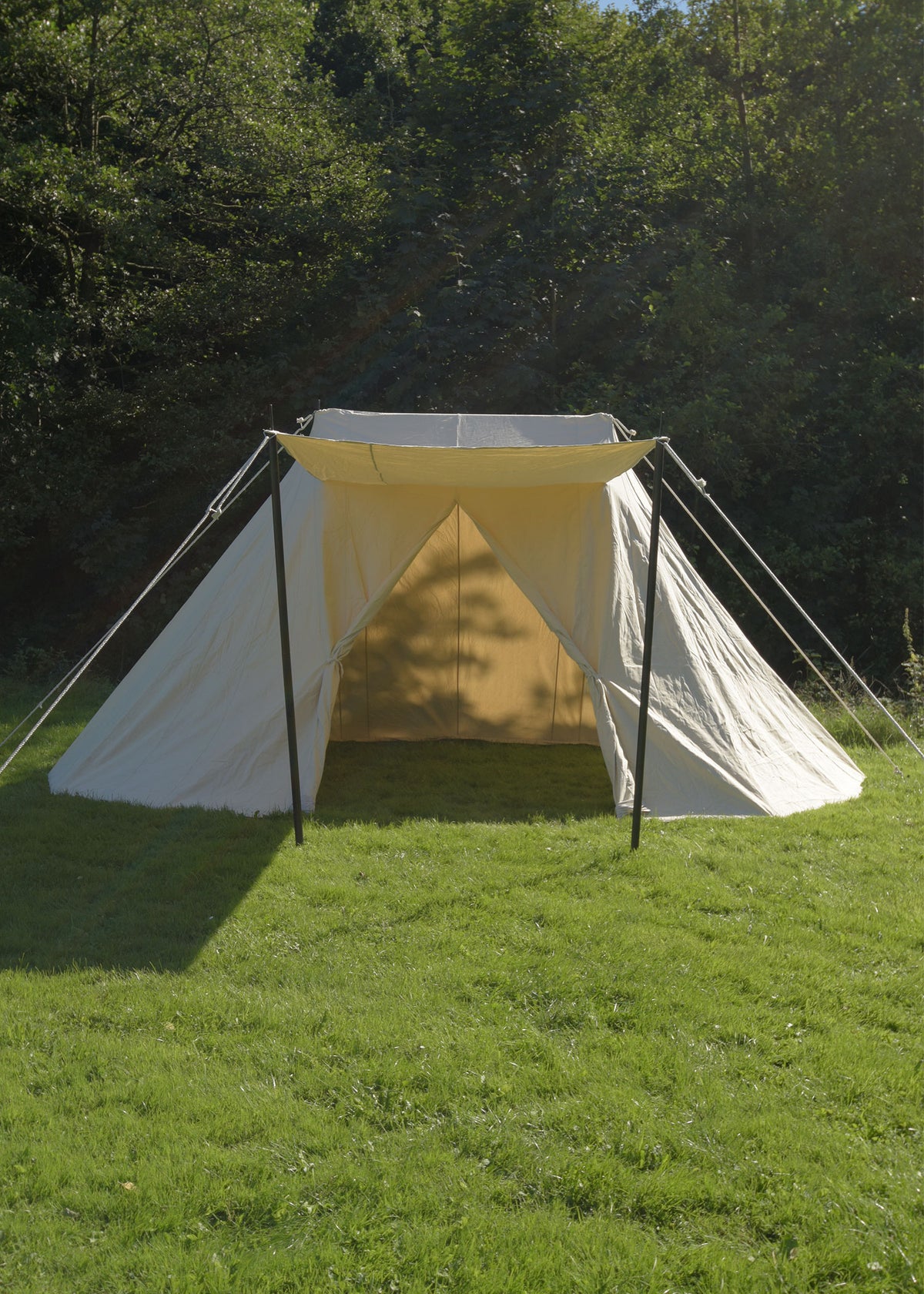 Saxon Tent 4 x 6 metres, 425 gsm 