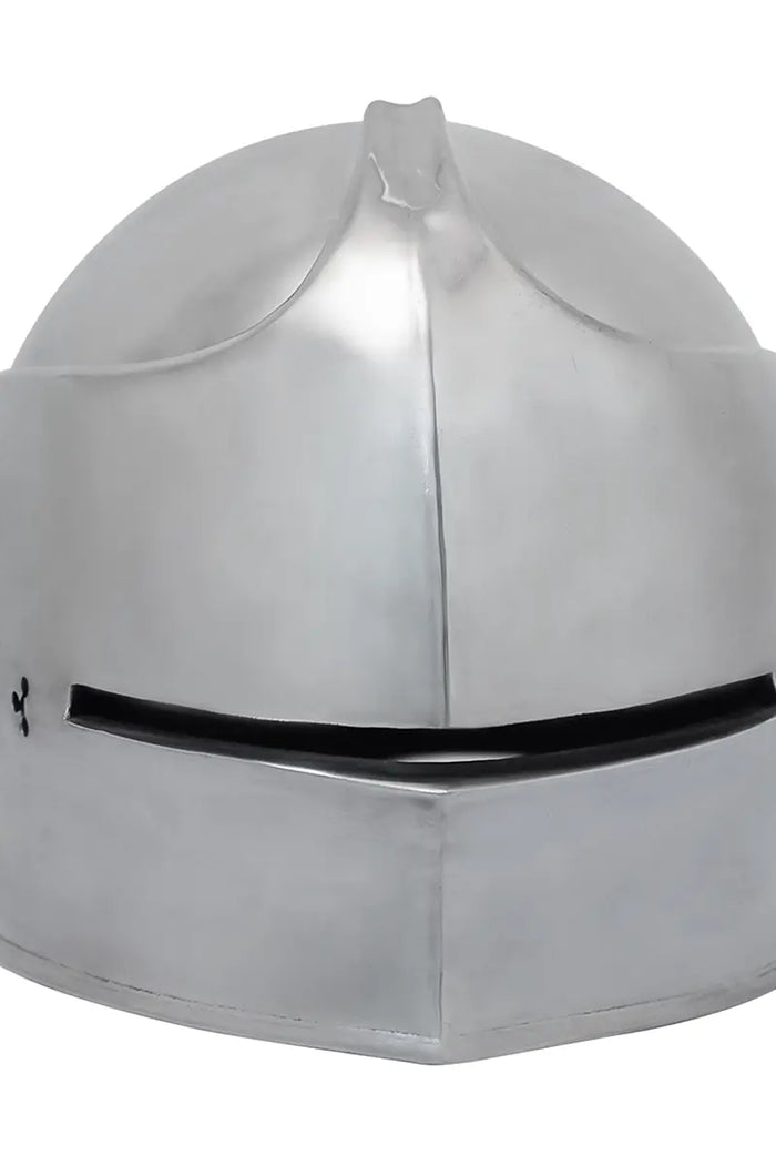 Medieval German sallet, 1.2 mm