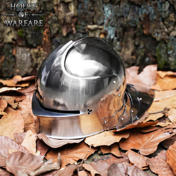 Medieval German sallet, 1.2 mm