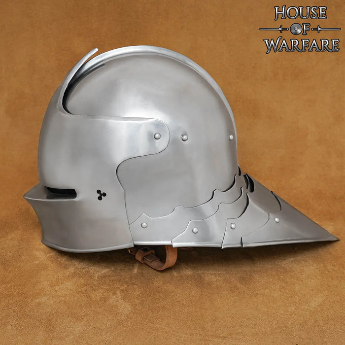 Medieval German sallet, 1.2 mm