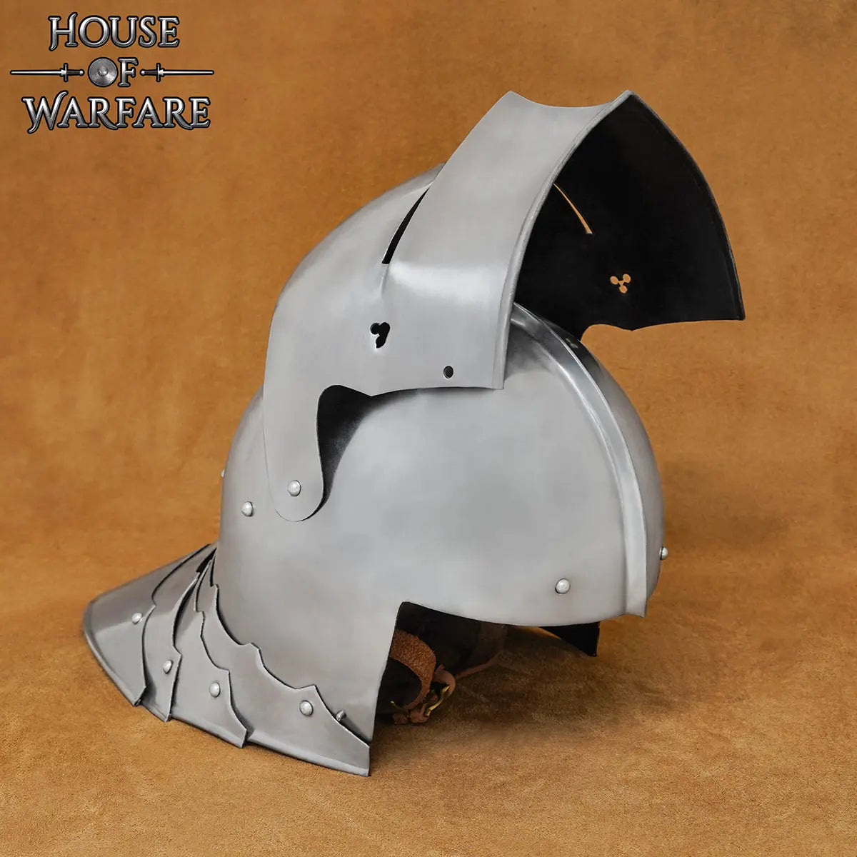 Medieval German sallet, 1.2 mm