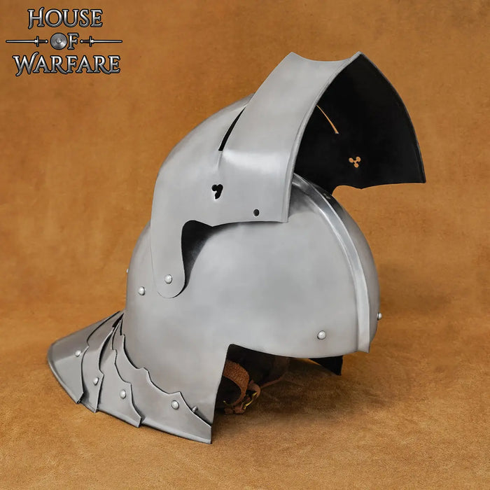Medieval German sallet, 1.2 mm