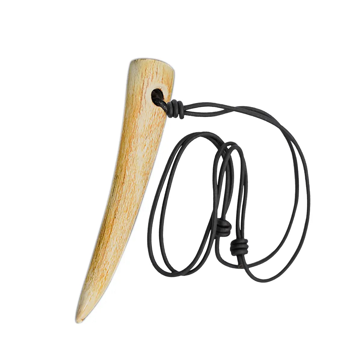 bear toothamulet, horn