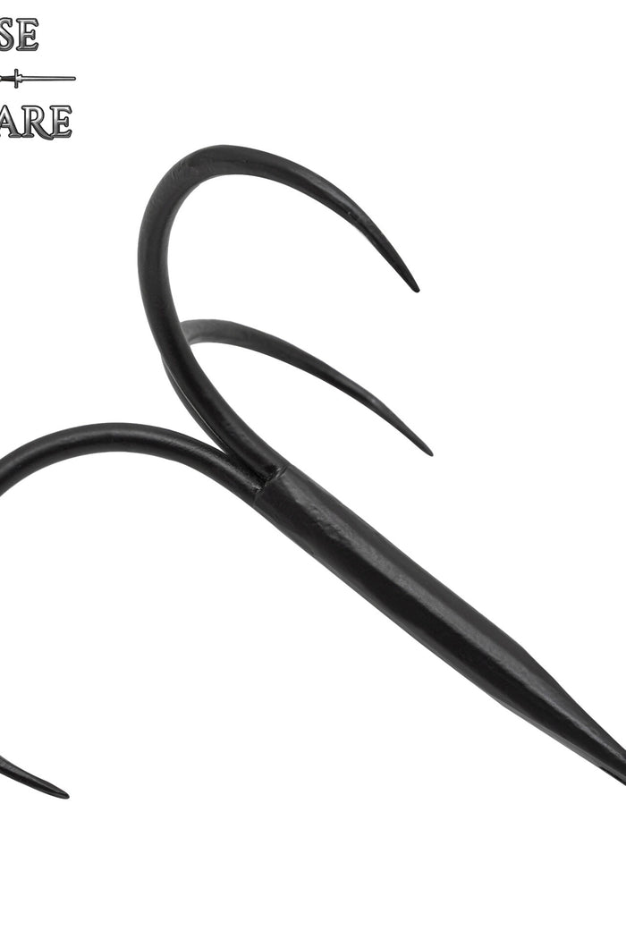 Smoke hook, 13 cm, hand-forged