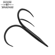 Smoke hook, 13 cm, hand-forged
