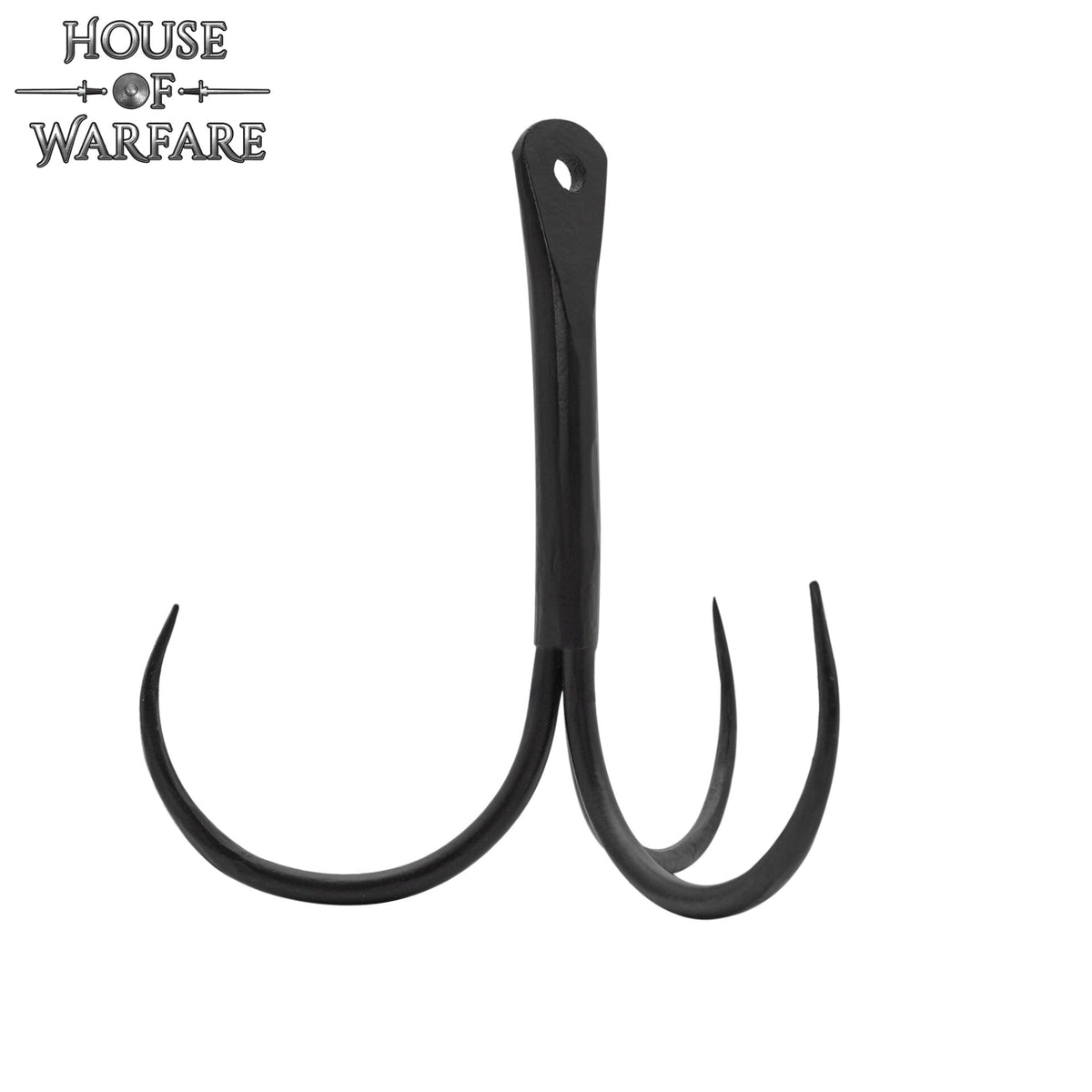 Smoke hook, 13 cm, hand-forged