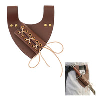 Swordfrog with lace, leather