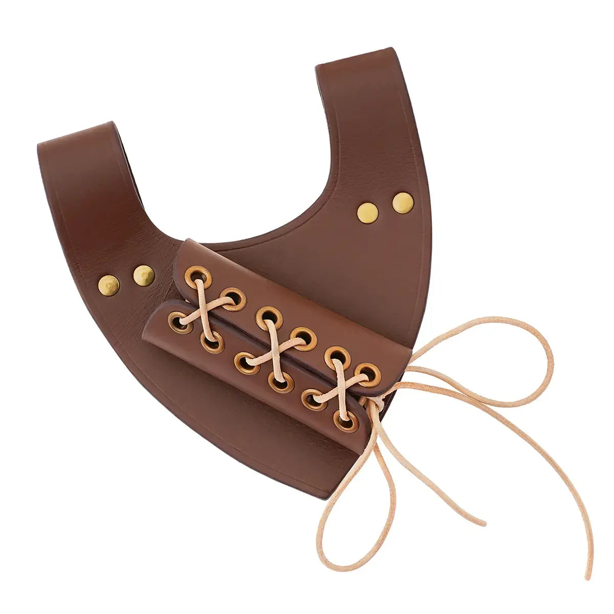 Swordfrog with lace, leather