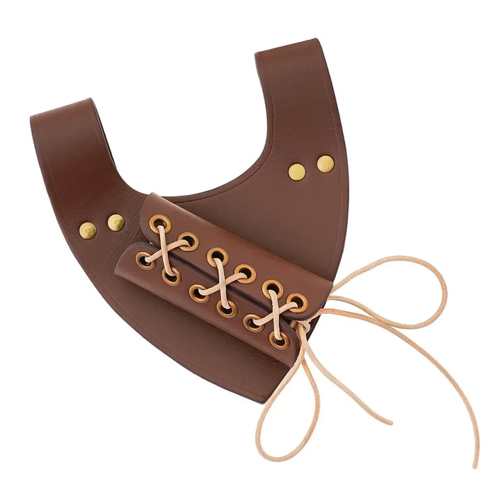 Swordfrog with lace, leather